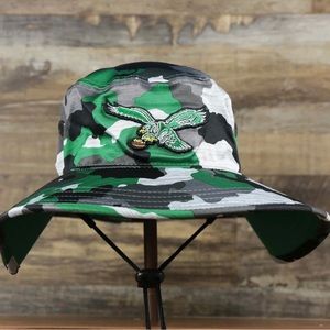 Philadelphia Eagles Retro NFL Bucket Hat 💚🦅